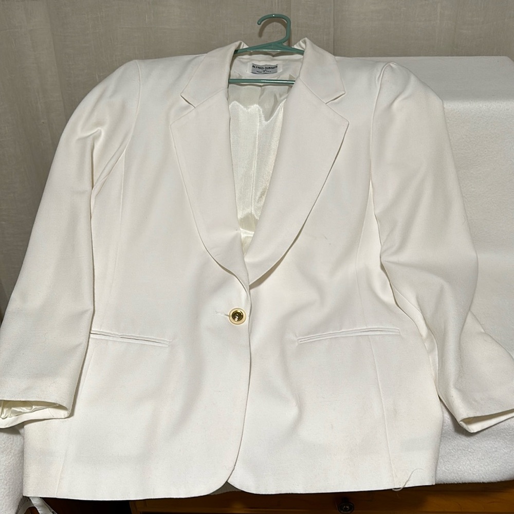 Alfred Dunner Womens Basic Light Weight Blazar - image 3